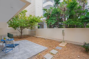 Deluxe-huoneisto | Terassi/patio