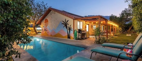 Alberca al aire libre