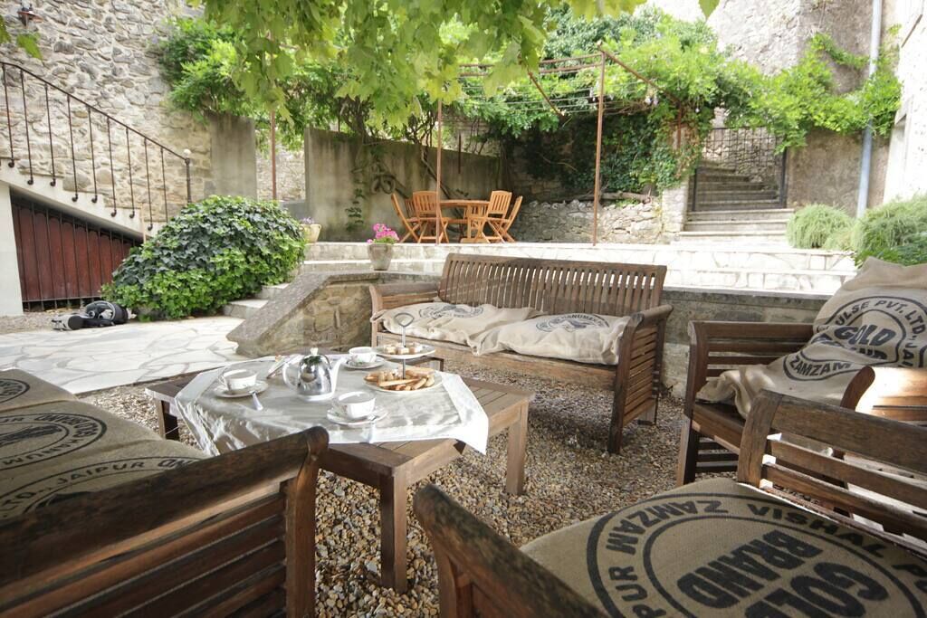 Restauration extérieure