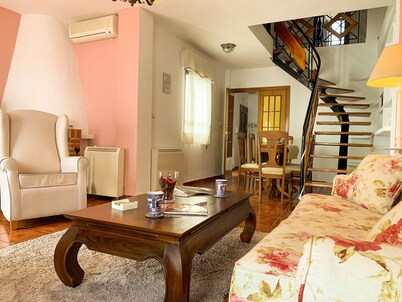 Beautiful downtown duplex with a 25 m² terrace