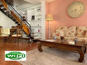 Interior - Beautiful downtown duplex with a 25 m² terrace (Ronda)