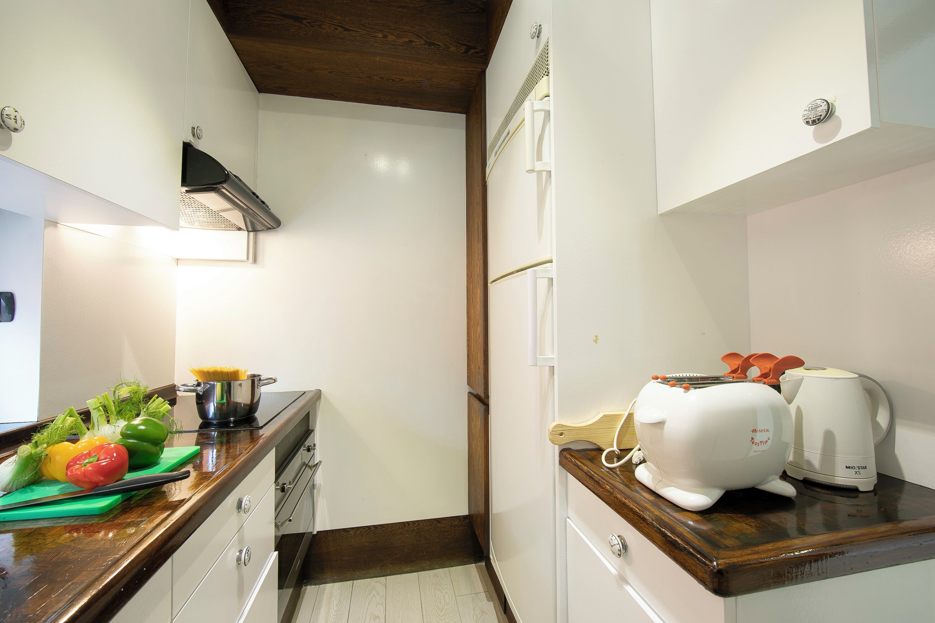 Appartement Familial, plusieurs chambres (Melide On The Lake) | Cuisine privée