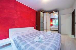 家庭公寓, 多間臥室 (Melide On The Lake) | 2 間睡房、手提電腦工作空間、熨斗/熨衫板、免費 Wi-Fi