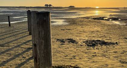 Cozy little vacation apartment DeichgeflĂŒster