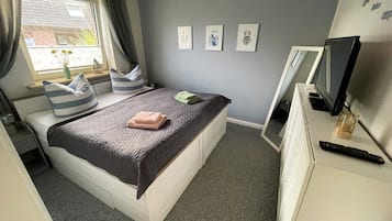 2 chambres, accès au Wi-Fi (inclus), literie fournie