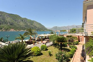 View from property - Apartments Marilu (Kotor)