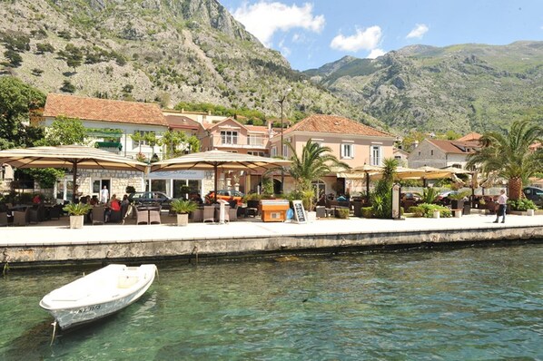 Aerial view - Apartments Marilu (Kotor)