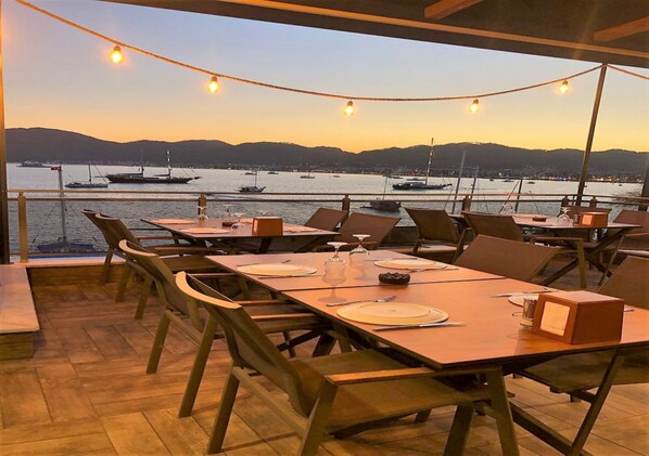 Rooftop terrace
