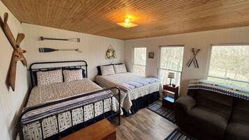 4 dormitorios, tabla de planchar con plancha, wifi gratis y ropa de cama