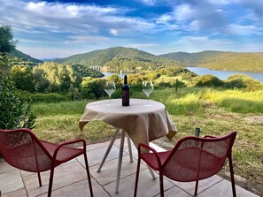 Luxury Cabin | Terrace/patio - Liscia Country Relais (Luras)