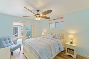 3 soverom, strykejern/-brett, wi-fi (inkludert) og sengetøy