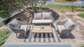 Áreas de la propiedad