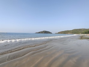 Plage, sable blanc