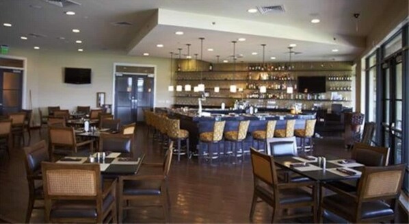 Bar (på overnatningsstedet)