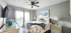 2 chambres, fer et planche à repasser, Wi-Fi gratuit, draps fournis