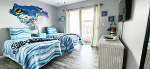 2 camere, ferro/asse da stiro, Wi-Fi gratuito, lenzuola