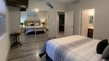 2 Schlafzimmer, BĂŒgeleisen/BĂŒgelbrett, kostenloses WLAN, BettwĂ€sche