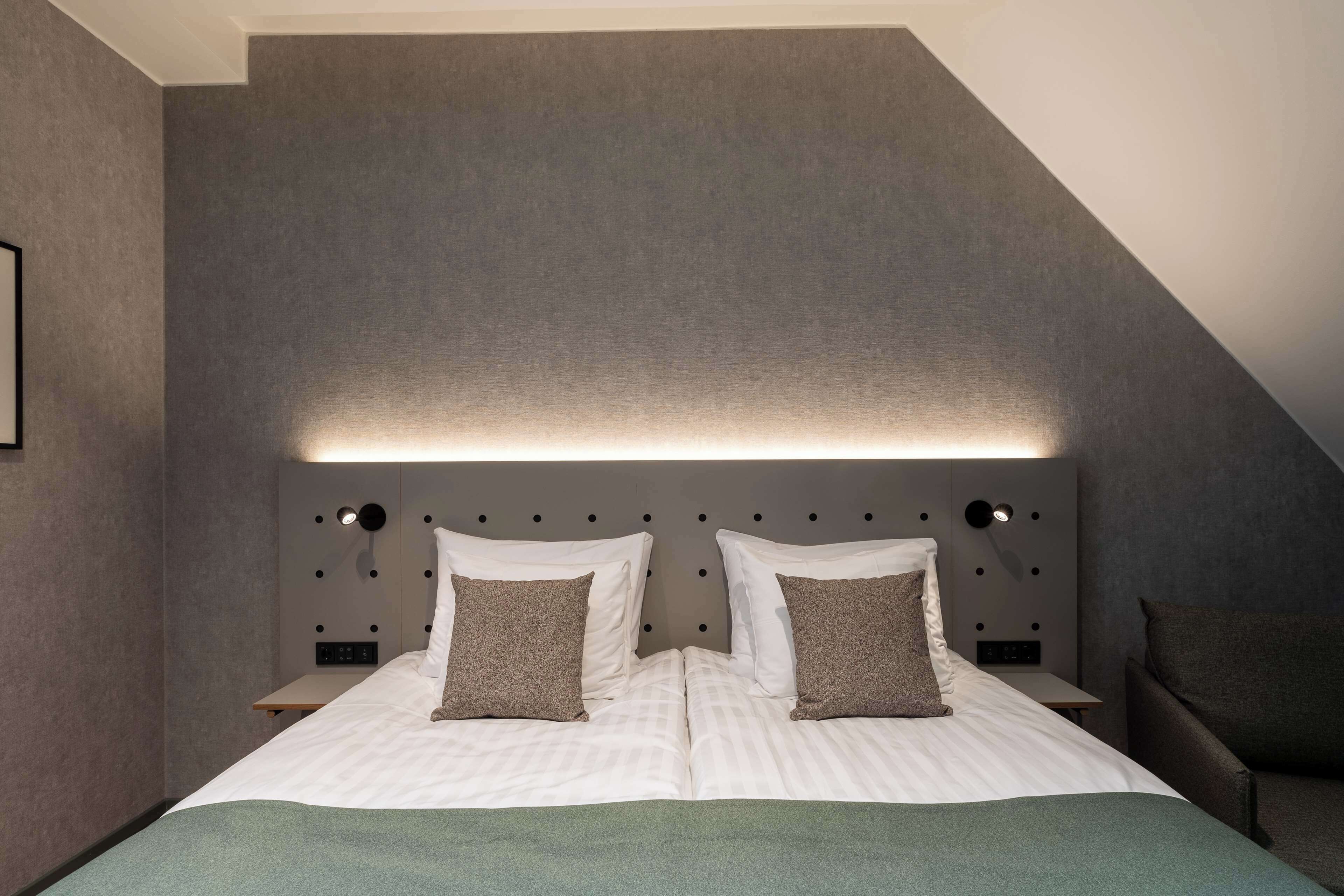 Room, 1 King Bed, No Windows | Minibar, in-room safe, blackout curtains, iron/ironing board