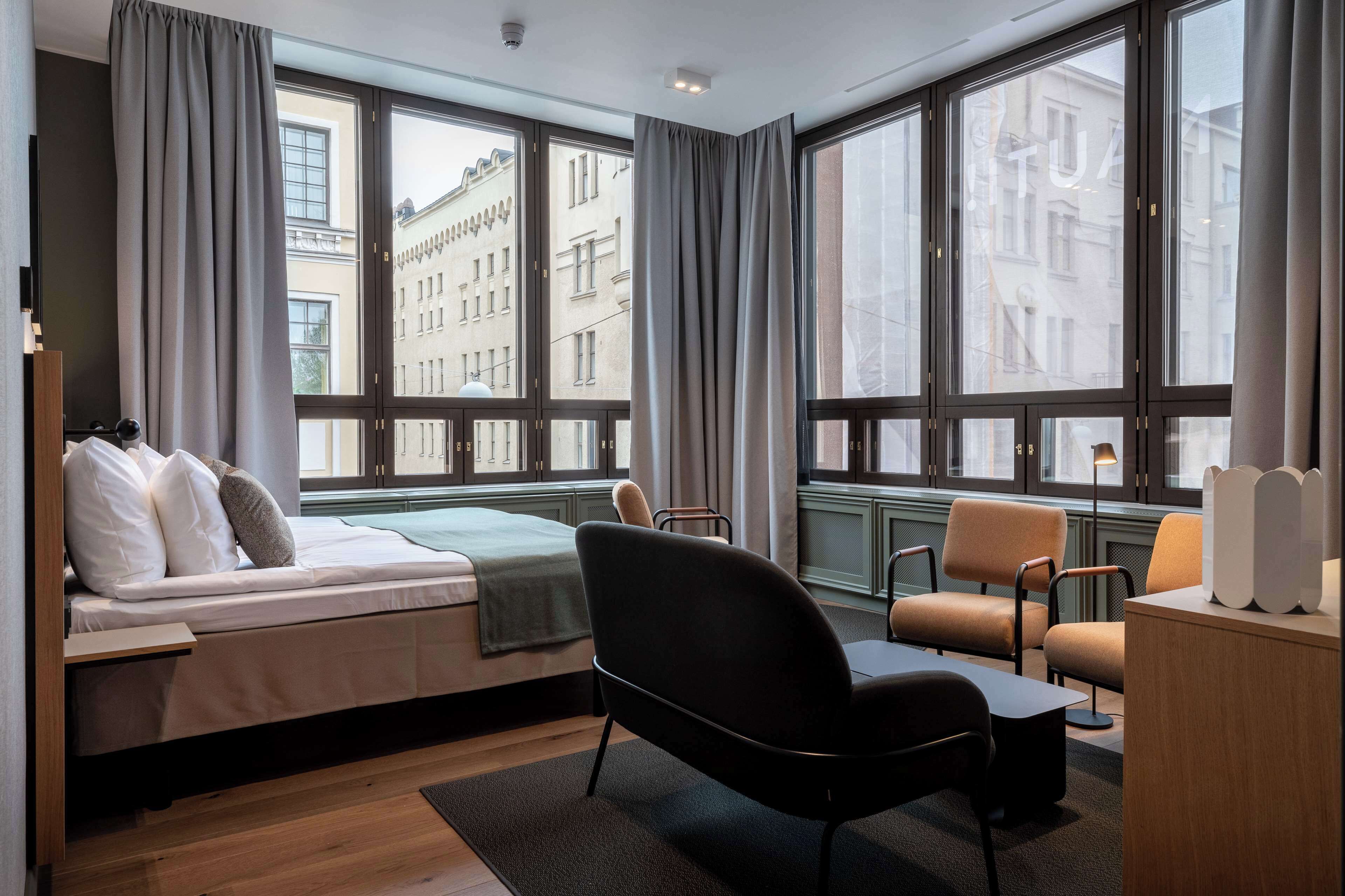 junior suite | 1 bedroom, minibar, in-room safe, blackout curtains