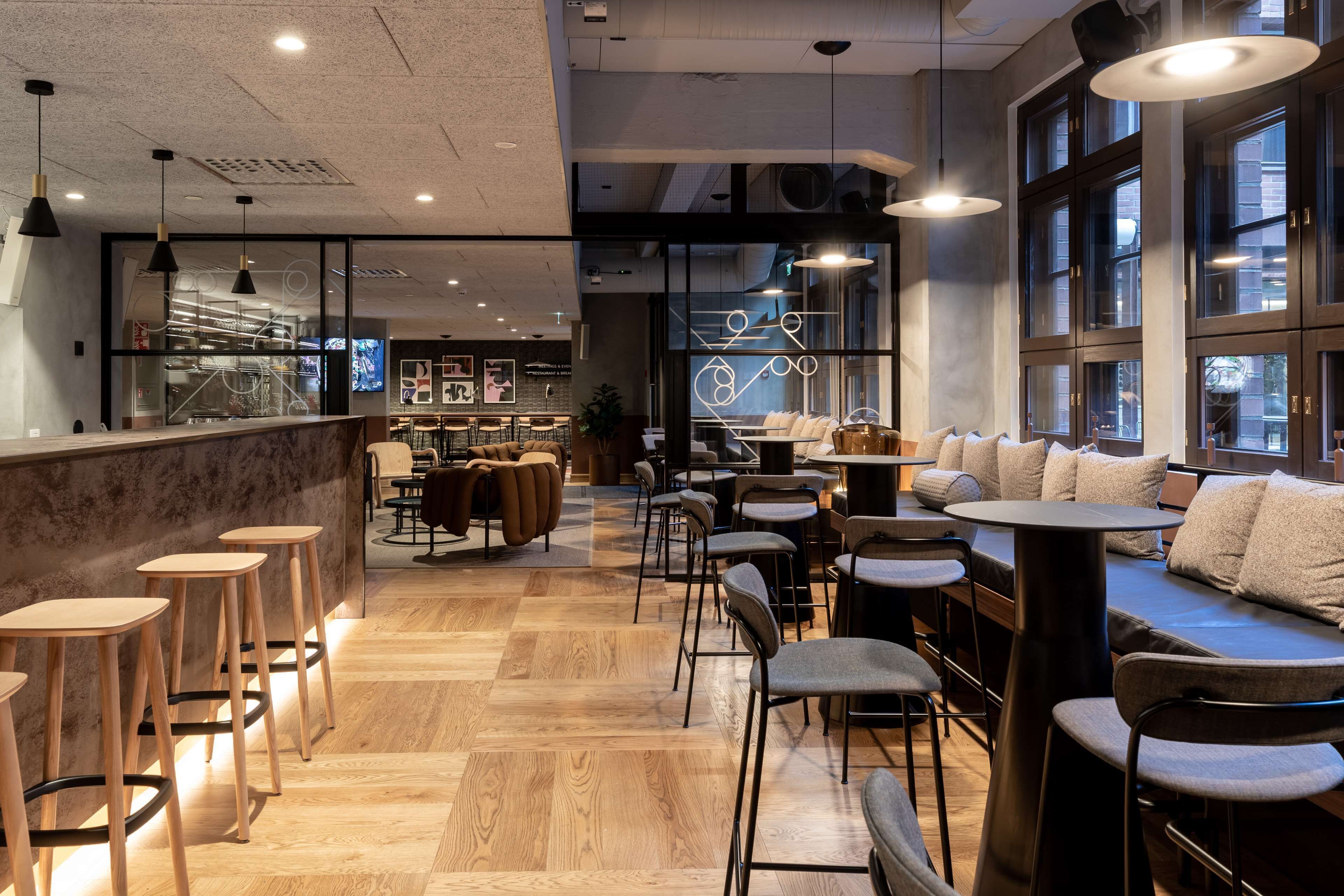 Bar (på overnattingsstedet)
