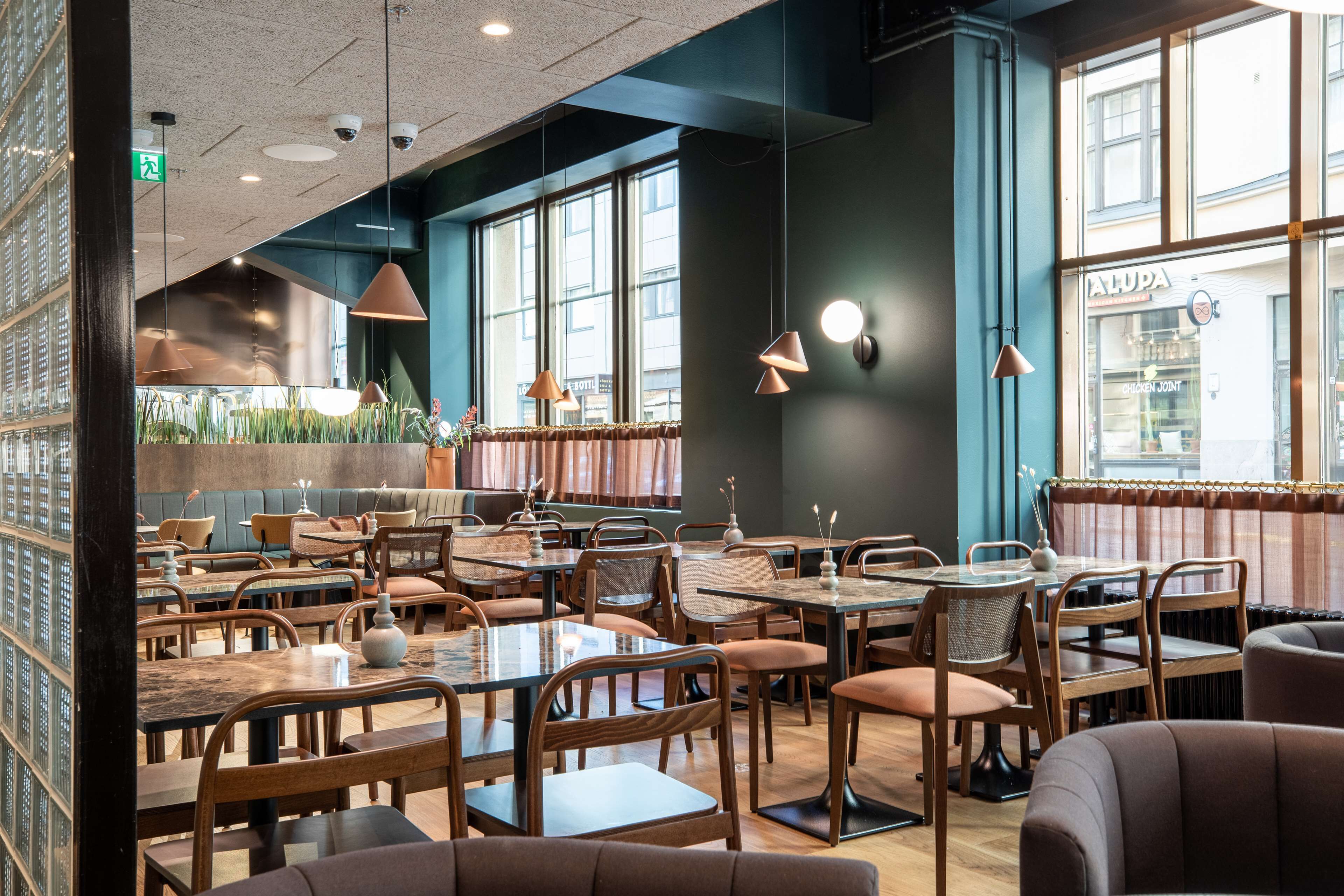 Daily buffet breakfast (EUR 26 per person)