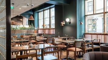 Daily buffet breakfast (EUR 26 per person)