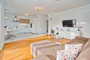 Villa | Living room - Villa Blazen (Sucuraj)