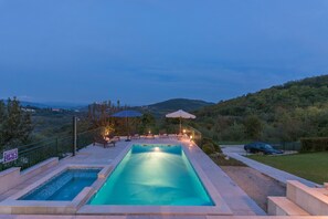 Outdoor pool - Villa Ana (Karojba)