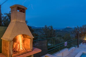 BBQ/picnic area - Villa Ana (Karojba)