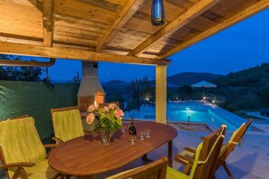 Terrace/patio - Villa Ana (Karojba)