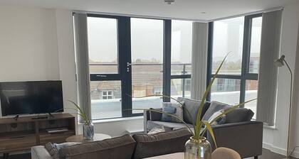 Modern 2 Bedroom Penthouse Apartment