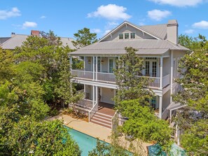 Exterior - Available for Holiday Stays! Beautiful Watercolor Home! Private Pool! 6 Bikes! (Santa Rosa Beach)