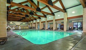 Piscine couverte, piscine chauffée