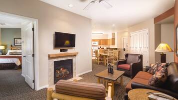 3 多间卧室、熨斗/熨衣板、WiFi、床单