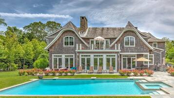 House, Multiple Beds (Bridgehampton Gem) | Pool | Outdoor pool, a heated pool