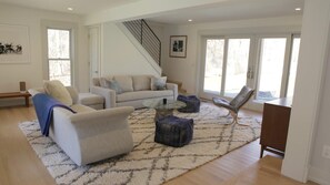 獨棟房屋, 多張床 (Three Stokes) | 客廳