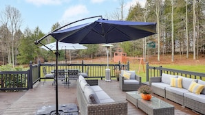 Hus - flera sängar (Wonderful in Windham) | Terrass/Patio