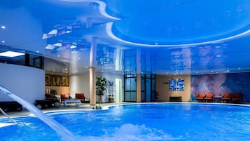 Piscine couverte