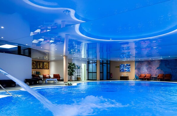 Indoor pool - Hotel STEIGER Elbschlösschen Rathen (Rathen)