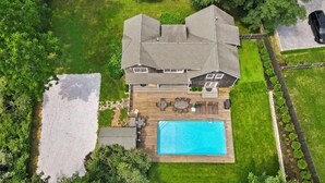 Casa, várias camas (Floyd's Estate) | Piscina