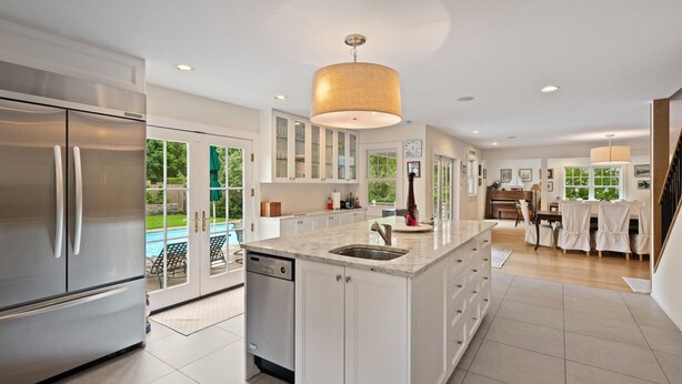 Casa, várias camas (Floyd's Estate) | Cozinha privada