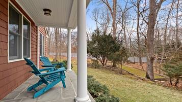 Casa, varias camas (North Sea Seclusion) | Balcón