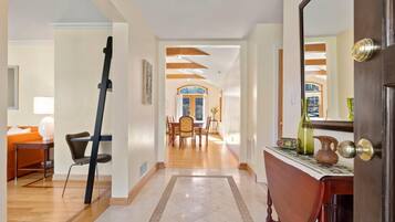 House, Multiple Beds (North Sea Seclusion) | Living room | TV, fireplace