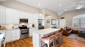 House, Multiple Beds (Greenport Getaway) | Private kitchen - Greenport Getaway (Greenport)
