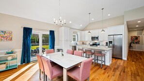 House, Multiple Beds (Greenport Getaway) | Private kitchen - Greenport Getaway (Greenport)