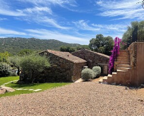 Terrein van de accommodatie