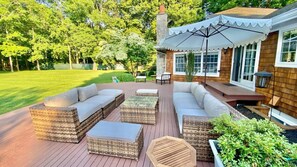 Terrace/patio - Seatuck Contemporary by Westhampton Village (East Moriches)