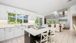 House, Multiple Beds (Seatuck Contemporary by Westhampton V) | Private kitchen