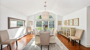 House, Multiple Beds (Seatuck Contemporary by Westhampton V) | Living room | TV, fireplace, stereo
