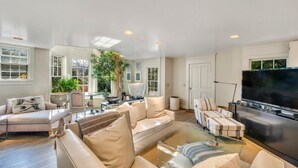 Ferienhaus, Mehrere Betten (Amagansett Charm) | Wohnzimmer